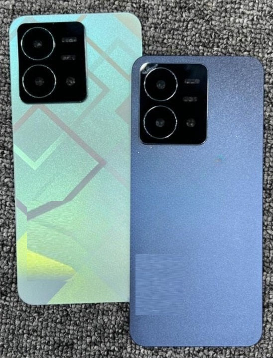 Mozomart Back Panel with Camera Lens for Vivo Y22 Green Mozomart Mozomart Back Panel with Camera Lens for Vivo Y22 Green Mozomart